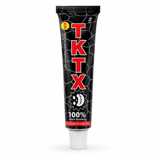 Black TKTX Numbing Cream 100%