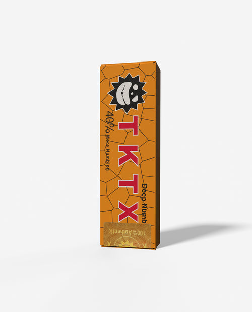 Yellow TKTX Numbing Cream 40%